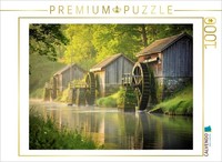 Calvendo Puzzle Tradition In The Grinding Mechanism. | 1000 Pieces, Finished Siz