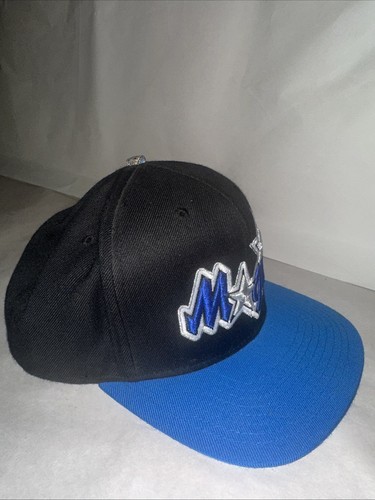 Mitchel & Ness Orlando Magic NBA Hardwood Classics SnapBack Custom Upcycled Hat - Picture 3 of 11