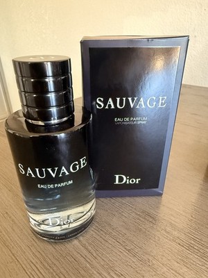 Dior Sauvage Eau de Parfum Natural Spray 100 ml Regular Size