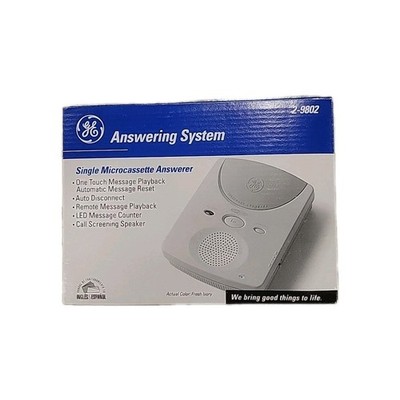 GE Answering System - Never Been Used Model  2-9802 - OPEN BOX - 