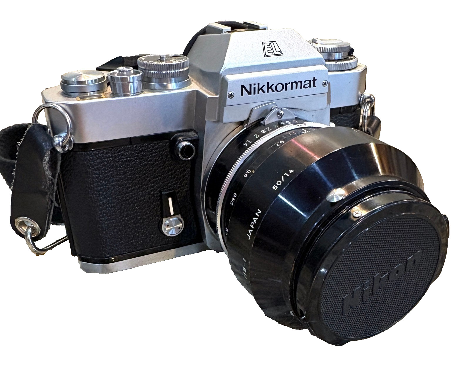 Nikon Nikkormat EL vintage camera equipment - eBay listing photo 3