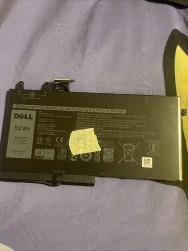 Original Lithium Akku für Notebook Dell R8d7n funktionsfähig