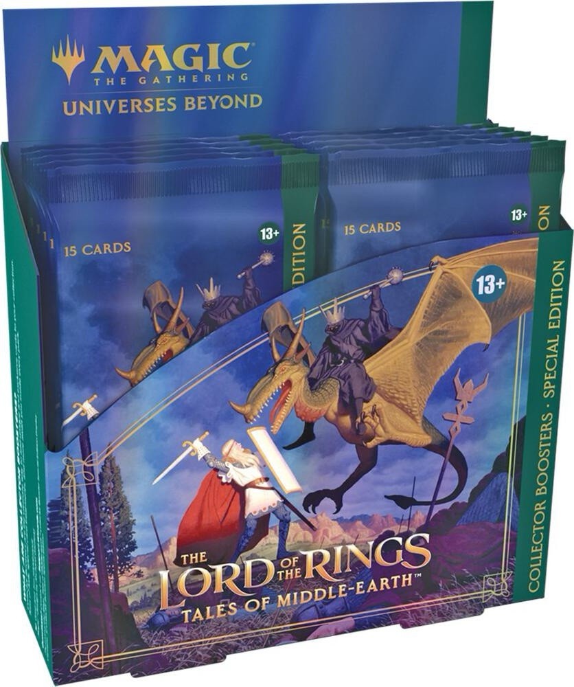Magic Lord Of The Rings Special Edition ENG Rare Mitiche FOIL Lotto 192 Carte