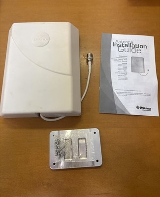 Wilson Electronics 311155 75 Ohm Directional Wall Panel Antenna 700-2700 MHz