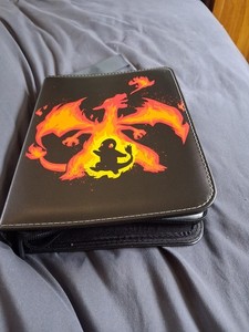 pokman binder and pokman  cards 