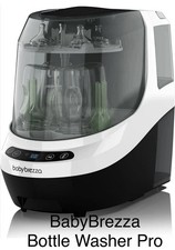 Baby Brezza Bottle Washer Pro - Baby Bottle Washer, Sterilizer  Dryer