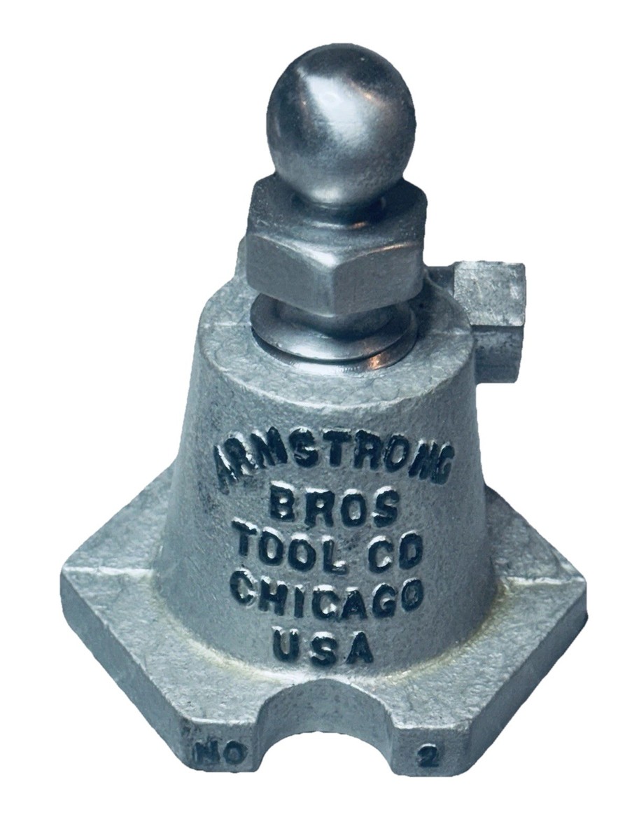 Armstrong No. 2 Screw Jack 4 Ton Capacity Machinist Jack Made in