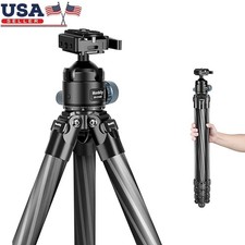 Manbily Carbon Fiber Tripod for Shooting  Camera Picatinny Arca Swiss Adapter
