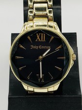 Juicy Couture Women Gold Plated Band Wristwatches for sale  display picture 1