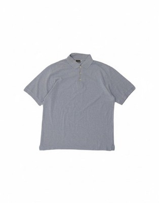 INVICTA Mens Polo Shirt Medium Blue Cotton CB15