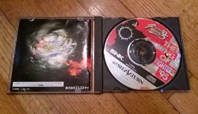 The King of Fighters 95 Sega Saturn 1995 from japan