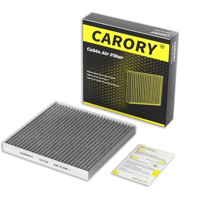 Cabin Air Filter 8.9''x9.2''x1.2'' w/Activated Carbon for Honda Accord 2003 2022...
