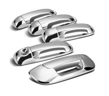 Chrome Tailgate and Door Handle Cover For Dodge Ram 2002-2008 4 doors