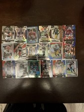Panini 2025 Prizm, Select, & Optic Football Card Lot Of 18!  Love, Rogers & More