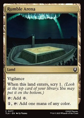 Rumble Arena | #277 | TLA | MTG | Regular | MP