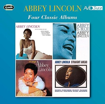 LINCOLN - THAT'S HIM! /  IS BLUE / IT'S MAGIC / STRAIGHT AHEAD - CD - J3z