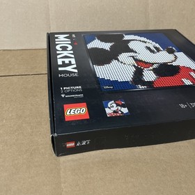 LEGO Art: Disney's Mickey Mouse (31202) New in Sealed Box!