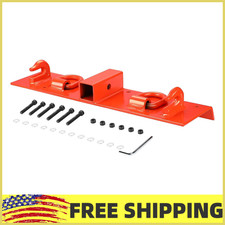 Heavy Duty Bolt On Compact Tractor Bucket Hooks 2"Receiver,Tractor Grab Hooks