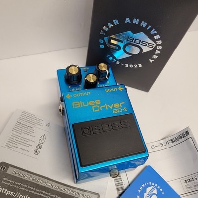 Boss Blues Driver BD2 50th Anniversary Edition
