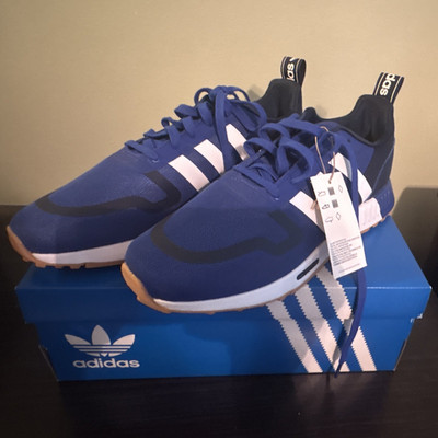 adidas Originals Multix Men s Low Top Lace-Up Sneakers Size 9 Men NEW WITH TAGS