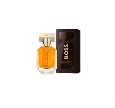 HUGO BOSS The Scent For Damen Eau de Parfum Intense -Notes of Coffee Flower 30ml