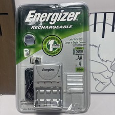 Energizer rechargeable battery charger 1 Hour...