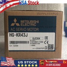 1PC Mitsubishi HG-KR43J Servo Motor New In Box Fast Shipping HGKR43J