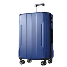 Hardshell Luggage, Expandable Lightweight Durable ABS Suitcases w/Double Wheels