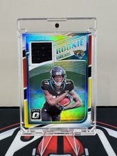 2018 Panini Donruss Optic Red And Yellow Prizm Rookie Threads DJ Chark (RC)🔥