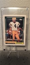 1992 Topps - Brett Favre #696
