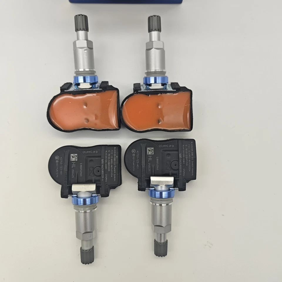 4PCS TPMS Tire Pressure Sensor For Honda Acura ILX MDX RDX TLX 42753-TZ3-A51 New Foto 2 de 4