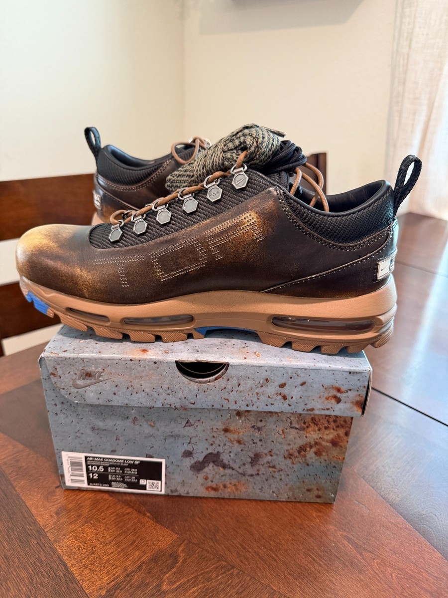 Size 10.5 -Taller de Rafa x Nike Air Max Goadome Low SP (IU4876-200) ON HAND!! — product photo 6 of 23