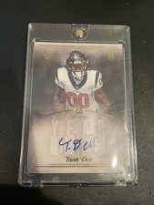 2023 Panini Luminance - Year One Signatures Sp Photo Variations Tank Dell AU, RC
