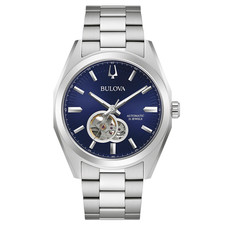 Bulova Classic Surveyor 96A275 Men's Automatic Stainless Steel Watch 42 mm
