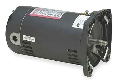 A.O. Smith SQS1102R 1HP Square Flange Two Speed Motor - Image 2 of 3