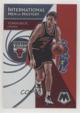 2019-20 Panini Mosaic International Men of Mastery Toni Kukoc #5 ow1
