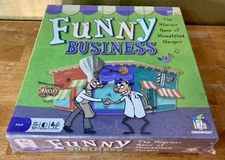 FUNNY BUSINESS - HILARIOUS GAME OF MISMATCHED MERGERS FUN FAMILY GAMEWRIGHT GAME