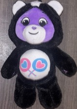 Care Bears Unlock The Magic Share Bear In Skunk Outfit 9” US43