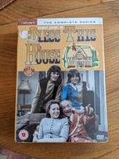 Bless This House The Complete Series New Sealed DVD Box Set. Sid James Carry On.