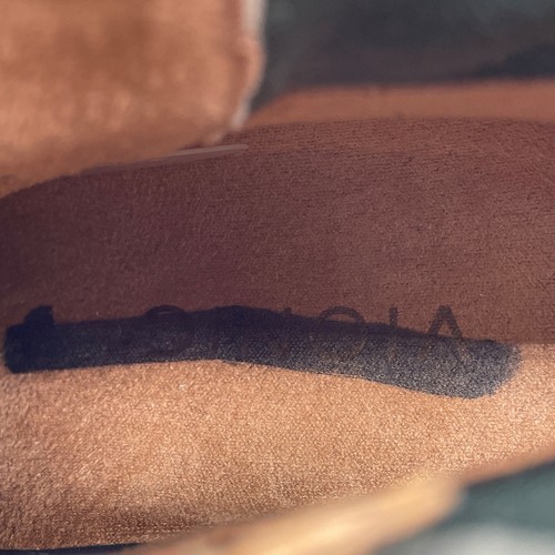 Vionic Tenley halbhoher Schaft Damen-Stiefeletten Größe 7,5 olivgrün Wildleder - Bild 6 von 9