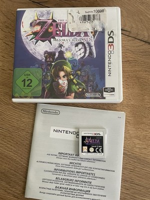 Nintendo 3DS Spiel Zelda Majora s Mask 3D