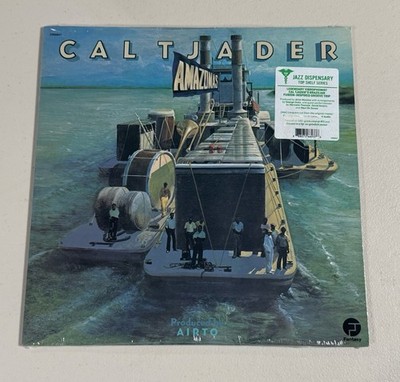 Cal Tjader - Amazonas Jazz Dispensary Top Shelf 180 Gram Vinyl NEW