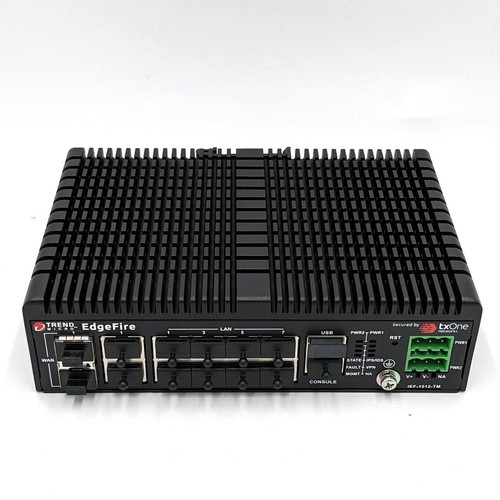 Trend Micro EdgeFire Next Generation OT Firewall IEF-1012-TM