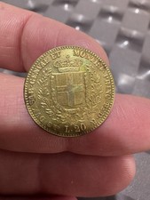 20 Lire Marengo 1859 Falso d’epoca