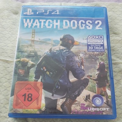 Watch Dogs 2 Deluxe Edition - Playstation 4 PS4 - PAL Deutsch - OVP - Anleitung