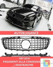 😍Art.-Nr. 6510 Kühlergrill passend für Mercedes W218 CLS 2011-2014😍