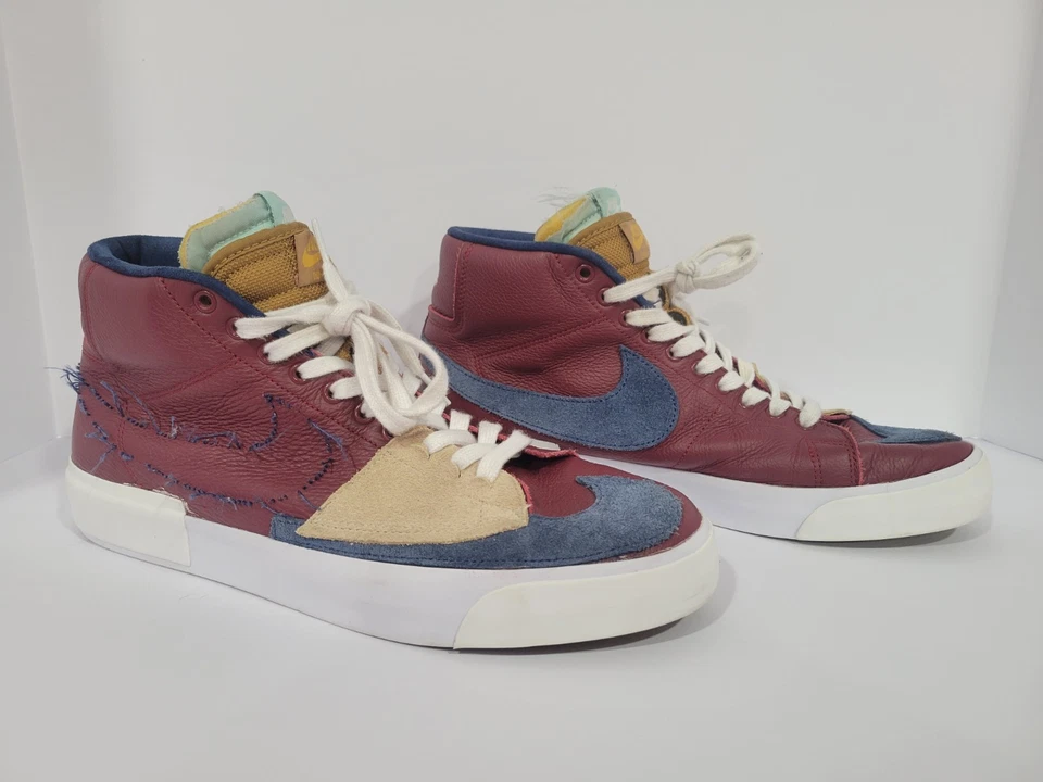 Nike SB Zoom Blazer Mid Edge L  (DA2189-600) - Image 3 of 4