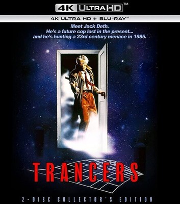 Trancers [New 4K UHD Blu-ray] With Blu-Ray, 4K Mastering, Collector's Ed