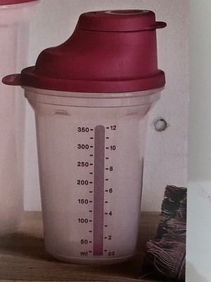 Tupperware Shake-It Schüttelbecher. D 214 ***NEU+OVP*** 