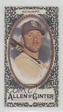 2017 Topps Allen & Ginter Mini Black Border Ryan Schimpf #9 0j5